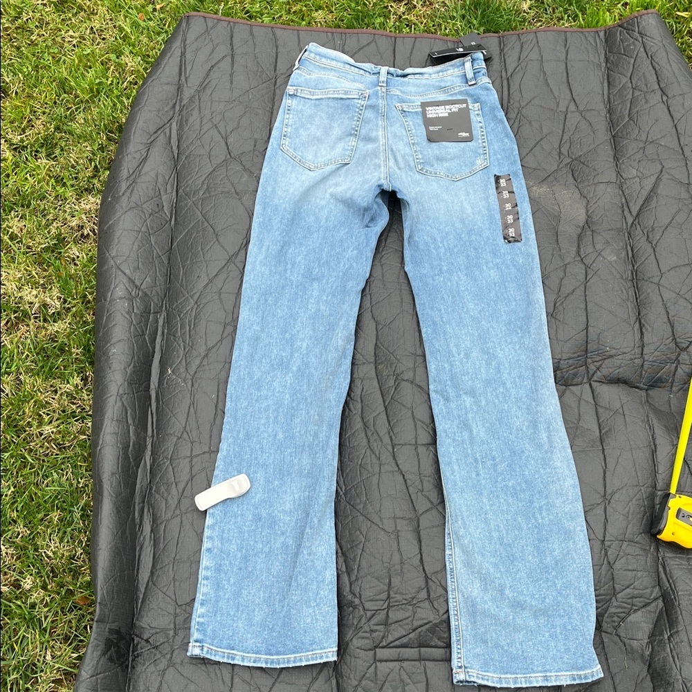 Silver Jeans Blue Straight Leg Classic Denim - Picture 7 of 7